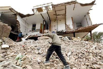 2003 Iran earthquake 10 Worst Natural Disasters of 21st Century