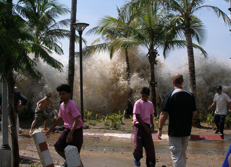 2004 Indian Ocean Tsunami 10 Worst Natural Disasters of 21st Century