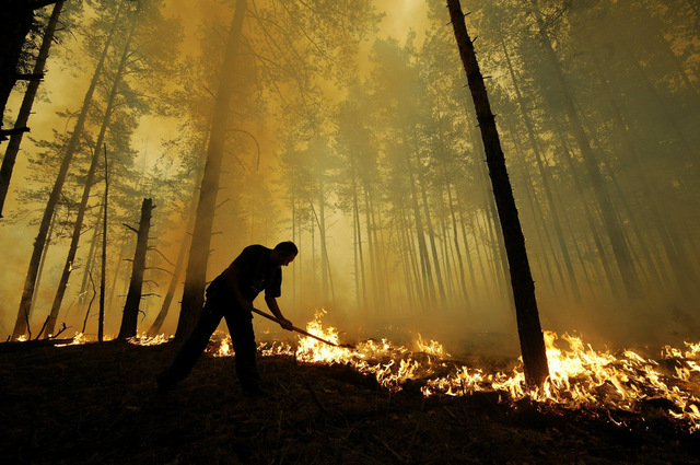 2010 Russian heat wave 10 Worst Natural Disasters of 21st Century