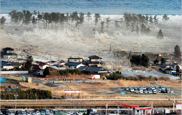 2011 Tōhoku earthquake and tsunami 10 Worst Natural Disasters of 21st Century