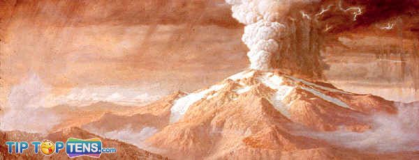 10 Most Dangerous & Biggest Volcanoes In The World Mount Mazama 10 Most Dangerous & Biggest Volcanoes In The World