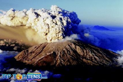 Mount St. Helens 10 Most Dangerous & Biggest Volcanoes In The World