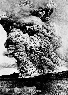 Mount pelee 10 Most Dangerous & Biggest Volcanoes In The World