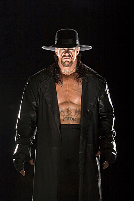 The Undertaker Top 10 of the Best Wrestlers of WWE In 2011