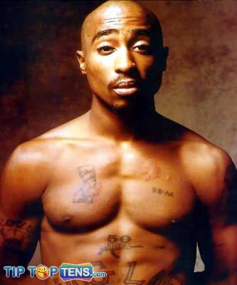 Tupac Top 10 Best Rappers Ever