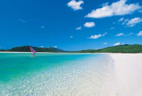 10 Most Beautiful Beaches For Beach Vacation In 2011 Whitehaven 10 Most Beautiful Beaches For Beach Vacation In 2011