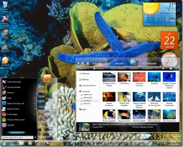 Windows 7 Themes 101 10 Best Windows 7 Themes To Download in 2011