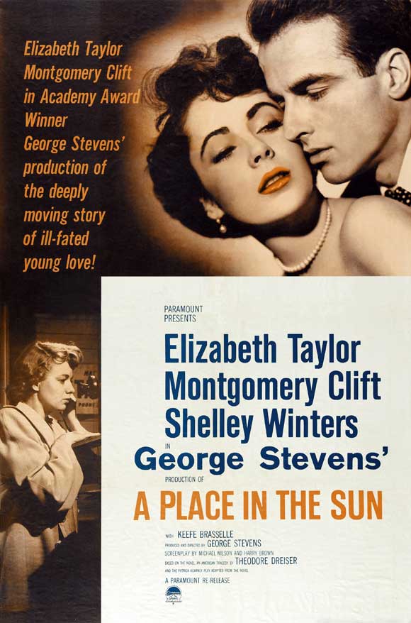 10 Best Elizabeth Taylor Movies Ever a place in the sun 10 Best Elizabeth Taylor Movies Ever