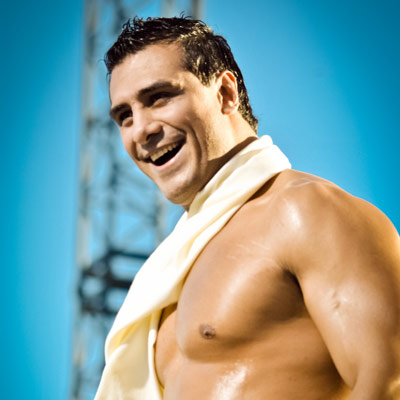 alberto del rio Top 10 Best WWE Wrestlers in 2011