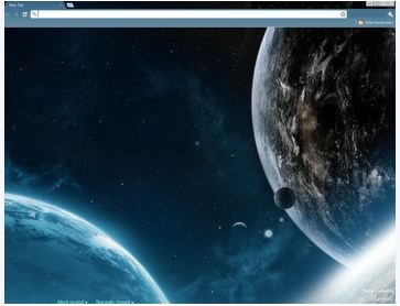 chrome space theme 10 Most Stunning Google Chrome Themes   2011