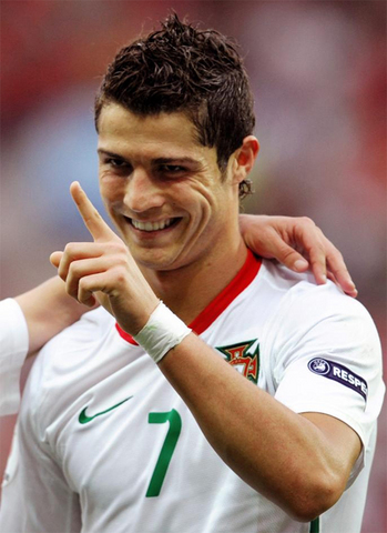 cristiano ronaldo wallpaper portugal 2011. Ronaldo is from Portugal and