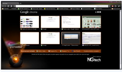 graph control theme for chrome 10 Most Stunning Google Chrome Themes   2011