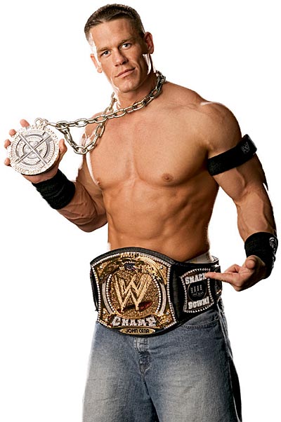 john cena Top 10 of the Best Wrestlers of WWE In 2011