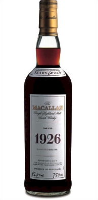 10 Termahal Minuman Pernah Made macallan fine and rare collection 19261 10 Most Expensive Drinks Ever Made