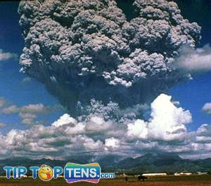10 Most Dangerous & Biggest Volcanoes In The World mount tambora 10 Most Dangerous & Biggest Volcanoes In The World