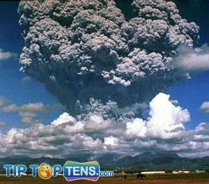 mount tambora 10 Most Dangerous & Biggest Volcanoes In The World