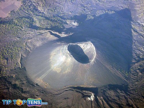 10 Most Dangerous & Biggest Volcanoes In The World paricutin volcano 10 Most Dangerous & Biggest Volcanoes In The World