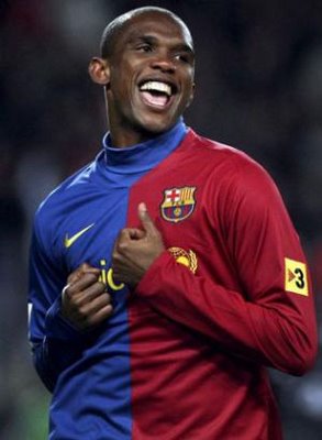 samuel etoo Top 10 Best Soccer Players In The World