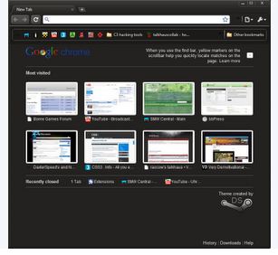 steam chrome theme 10 Most Stunning Google Chrome Themes   2011