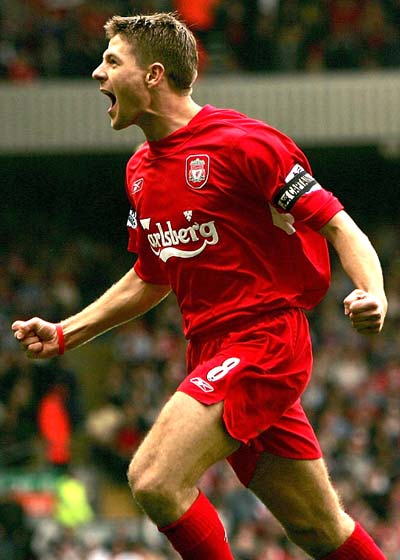 steven gerrard Top 10 Best Soccer Players In The World