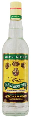 wray nephew white rum 70cl 10 Most Expensive Drinks Ever Made