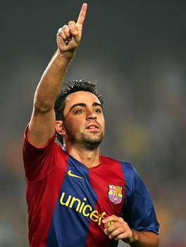 xavi Top 10 Best Soccer Players In The World