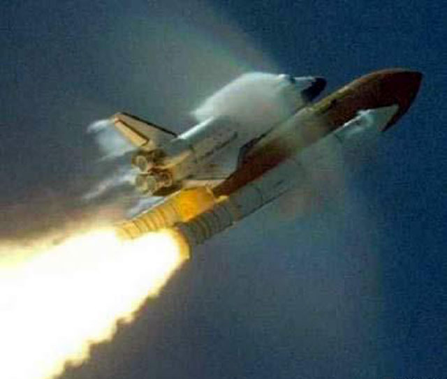 1 Space Shuttle 10 Fastest Jet Aircraft In The World