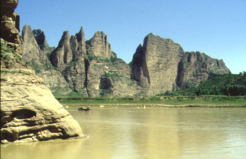 Huang Ho yellow river  10 Longest Rivers In The World