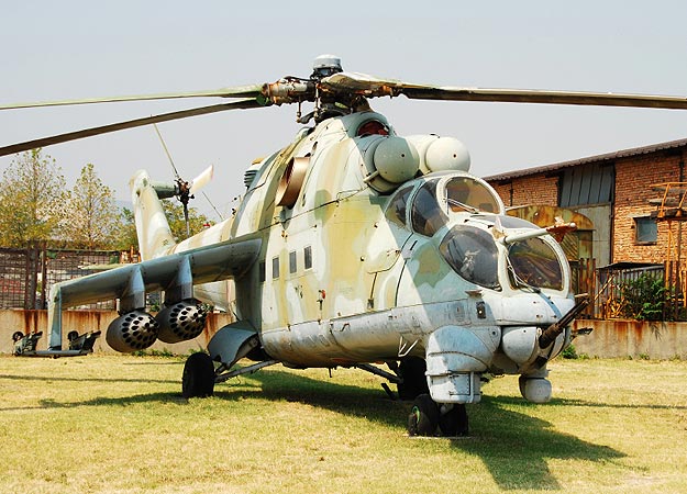 MI 24 Hind 10 Most Efficient Military Helicopters height=288