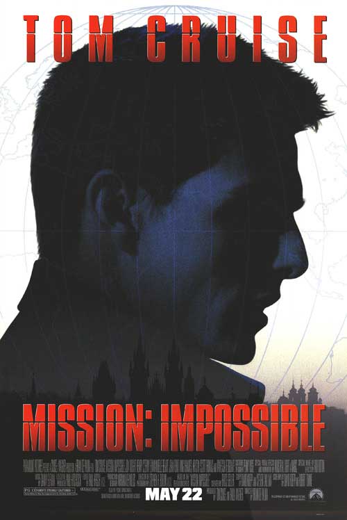 tom cruise mission impossible 1. Mission: Impossible is full of