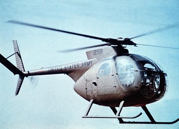 Oh 6 Cayuse 10 Most Efficient Military Helicopters