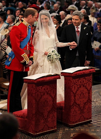 Prince William And Kate Middleton At Royal Wedding 10 Royal Wedding 2011 Photos