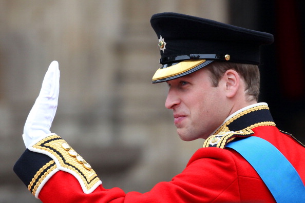 Prince William At Royal Wedding 20111 10 Royal Wedding 2011 Photos