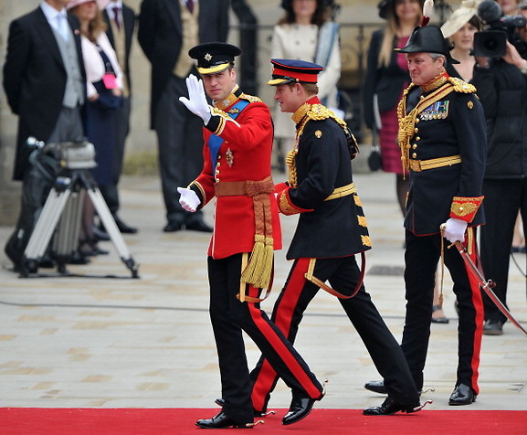 Prince William in Royal Uniform 10 Royal Wedding 2011 Photos