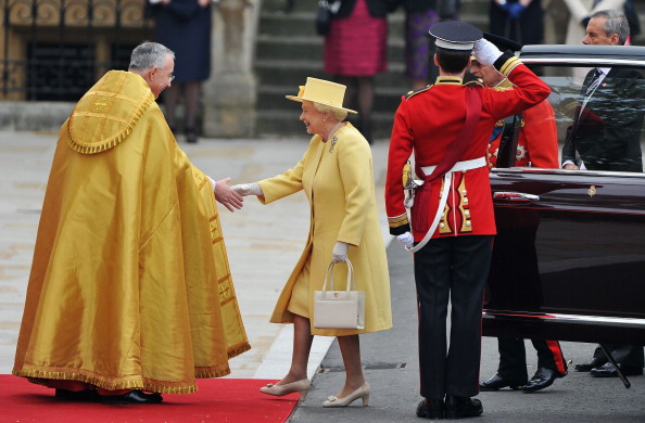 queen elizabeth wedding day. Queen Elizabeth At Royal