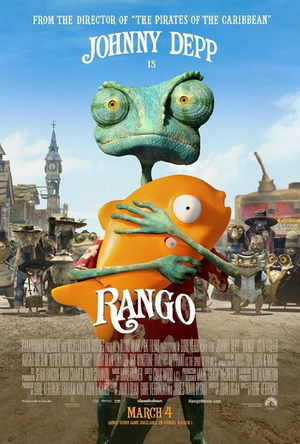 Rango Top 10 Most Funny Movies in 2011   2012