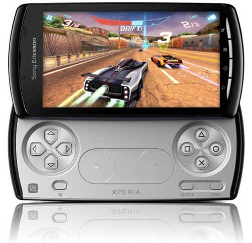 Sony Ericsson Xperia Play  10 Best Android Cell Phones in 2011