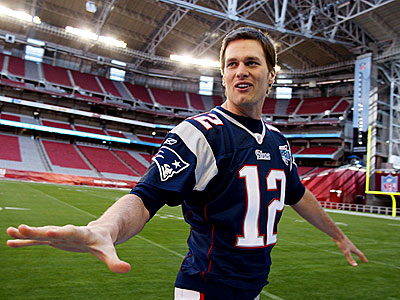 Tom Brady 10 Best NFL Players in Season 2010   2011