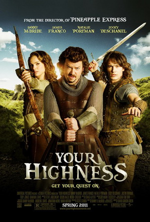 Your Highness Top 10 Most Funny Movies in 2011   2012