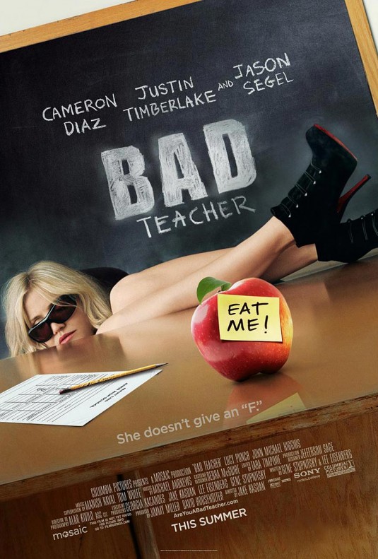 bad teacher movie 10 Funny Movies Releasing This Summer 2011