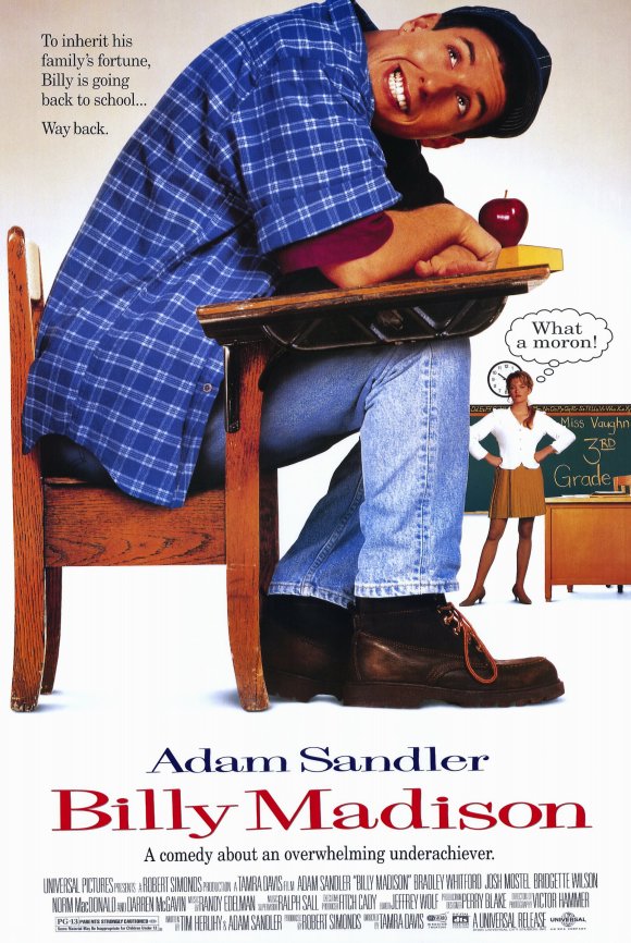 10 Best Adam Sandler Movies Ever bill madison 10 Best Adam Sandler Movies Ever