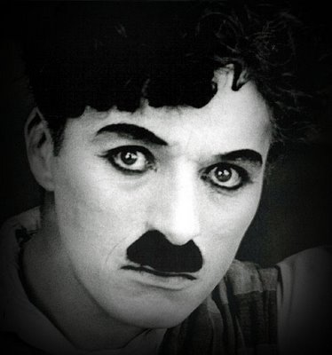 Charlie Chaplin was born just four days before Adolf Hitler, in 1889