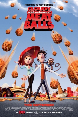 cloudy with a chances of meat balls 10 Best Movies To Watch In 3D