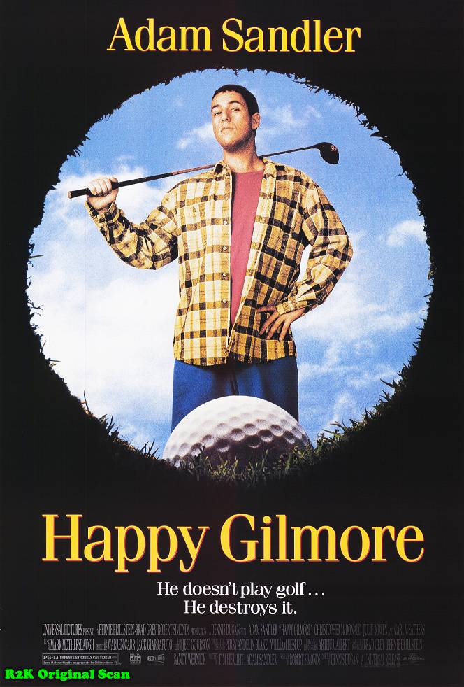 10 Best Adam Sandler Movies Ever happy gilmore 10 Best Adam Sandler Movies Ever
