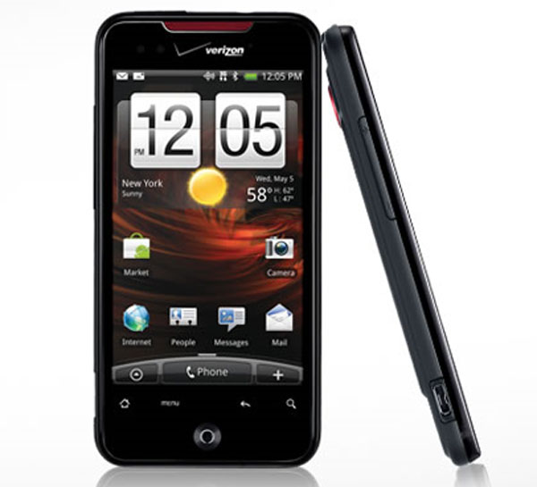 htc droid incredible 10 Best Android Cell Phones in 2011