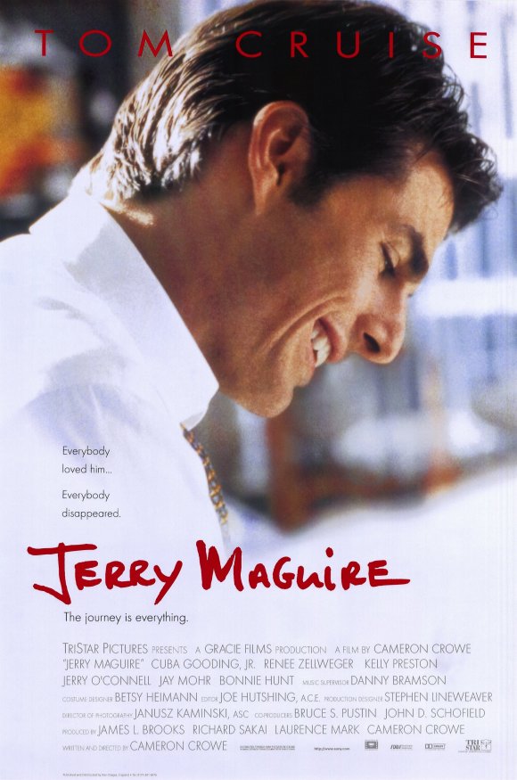 10 Best Tom Cruise Movies Ever jery maguire 10 Best Tom Cruise Movies Ever