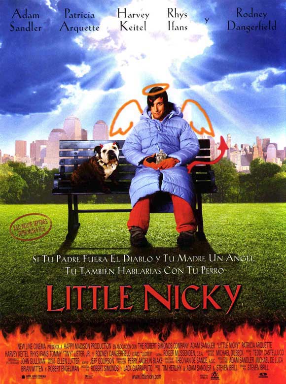 10 Best Adam Sandler Movies Ever little nicky 10 Best Adam Sandler Movies Ever