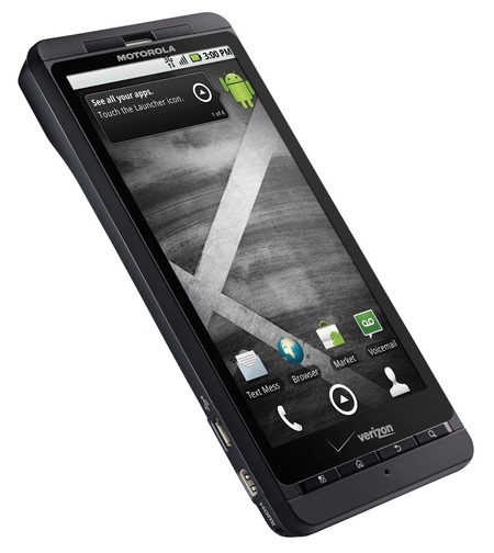 motorola droid x 10 Best Android Cell Phones in 2011