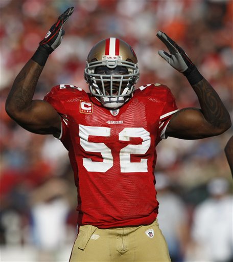 patrick willis 10 Best NFL Players in Season 2010   2011