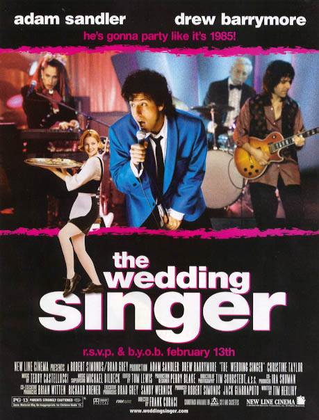 10 Best Adam Sandler Movies Ever the wedding singer 10 Best Adam Sandler Movies Ever
